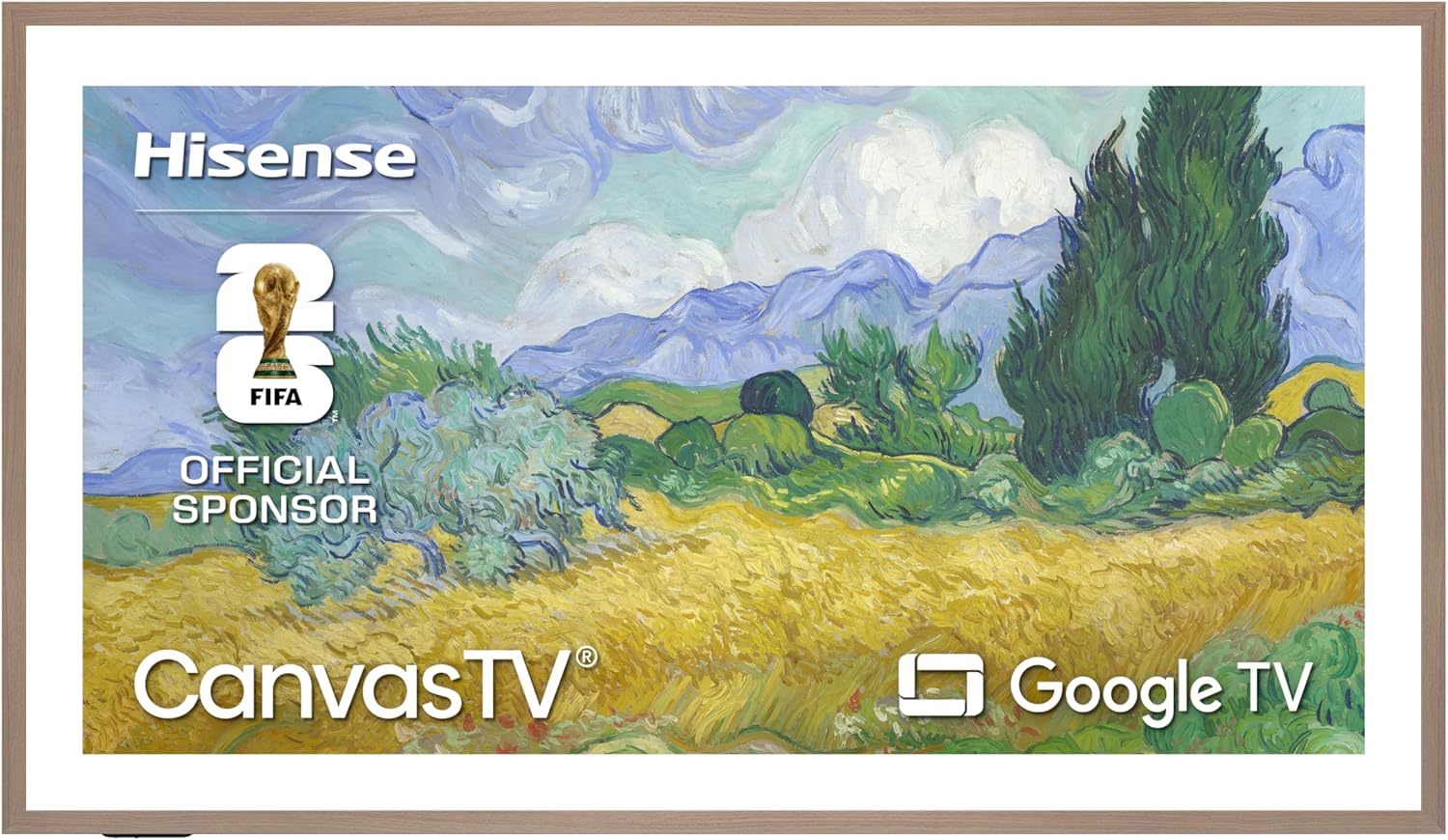 Want a TV That Looks Like Art? Hisense’s CanvasTV Lineup Is on Sale—Now Up to 50% Off