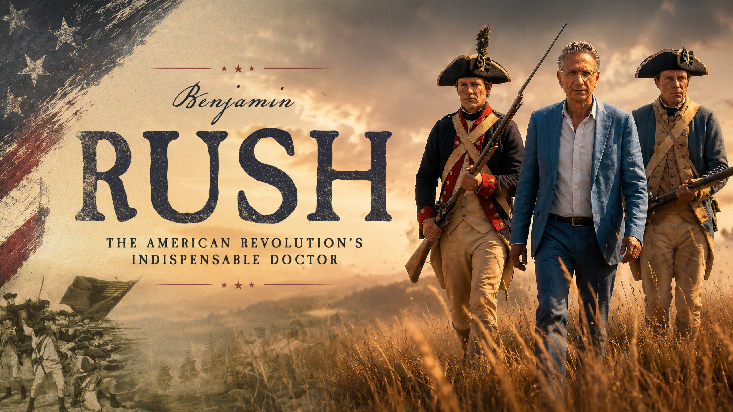 Exclusive: A New Documentary Highlights Life of Overlooked Founding Father Benjamin Rush