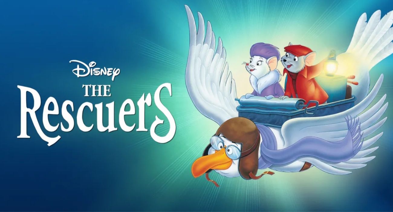 49 Years Ago Today: ‘The Rescuers’ From Walt Disney Was Released & Was The First Disney Film to Get a Sequel – A Look Back